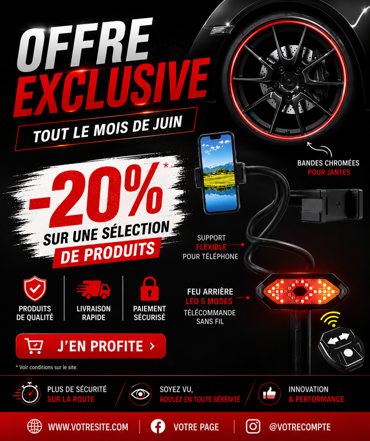 💥 PROMOS DU MOIS DE JUIN