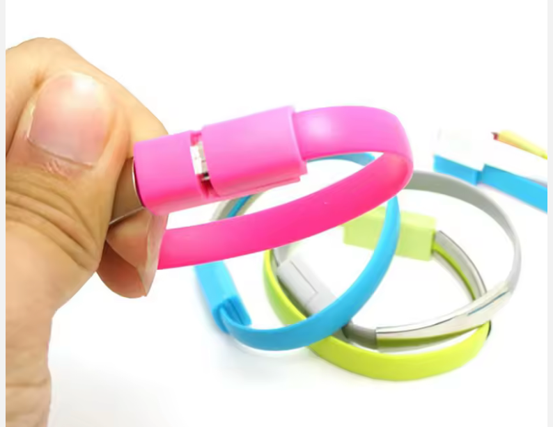 BRACELET CÂBLE DE CHARGEMENT