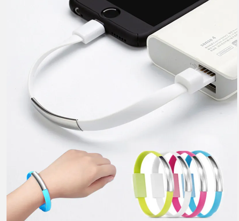 BRACELET CÂBLE DE CHARGEMENT