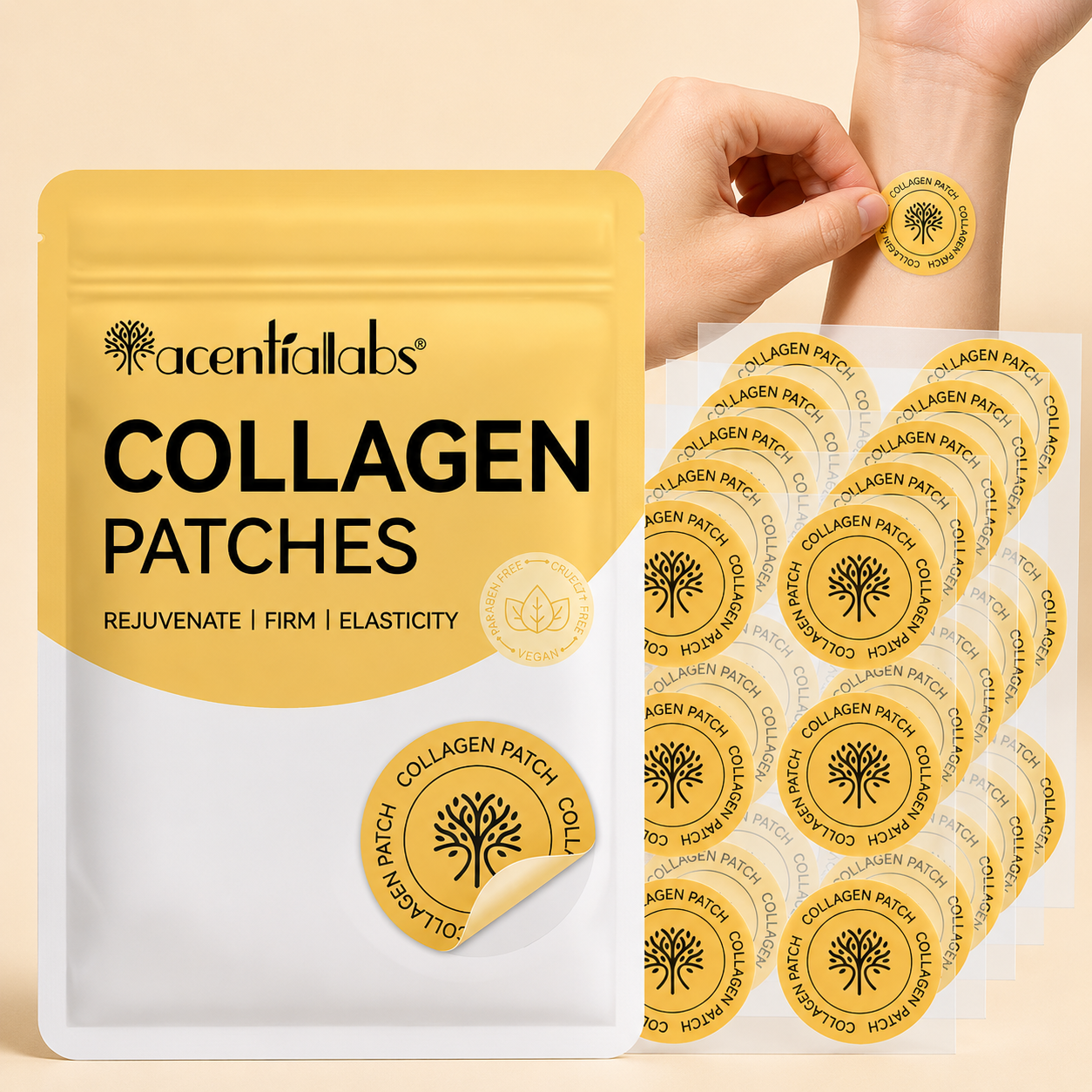PATCHS COLLAGEN