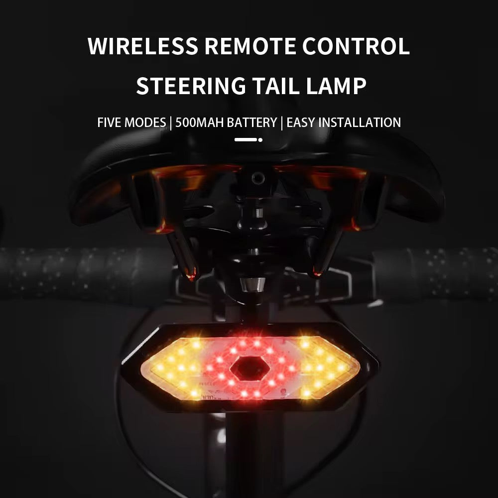 Flashing cycle light
