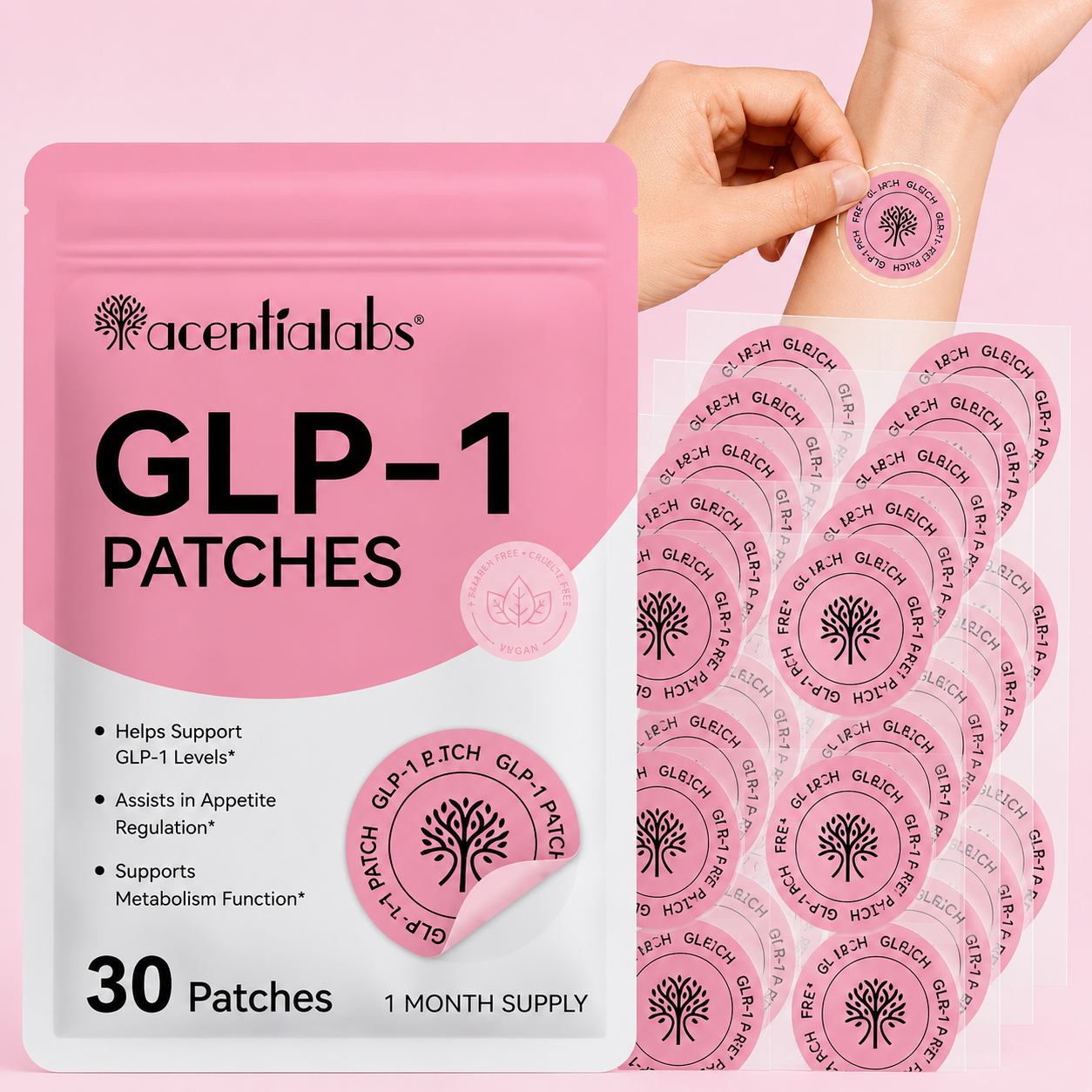 PATCHS GLP-1