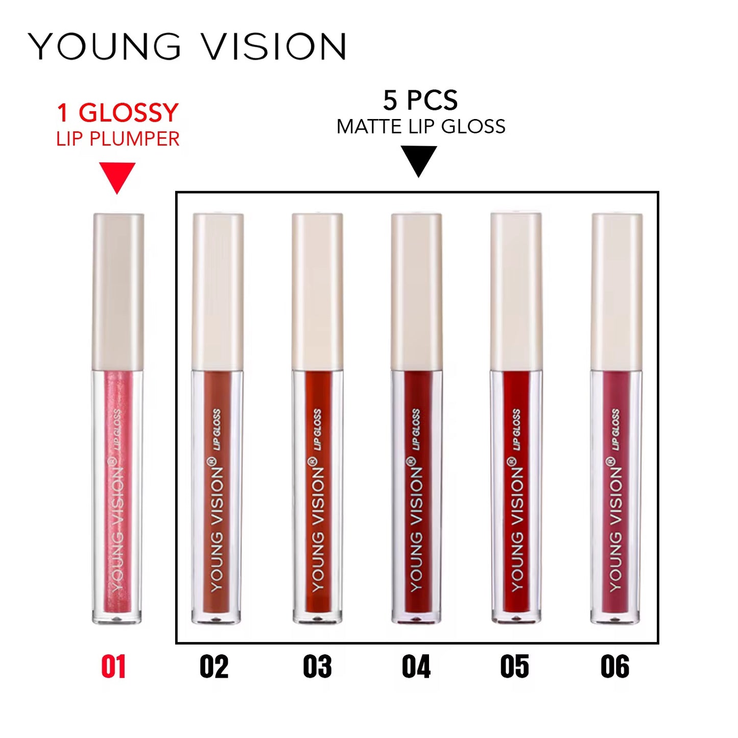 COFFRET GLOSS MATTE
