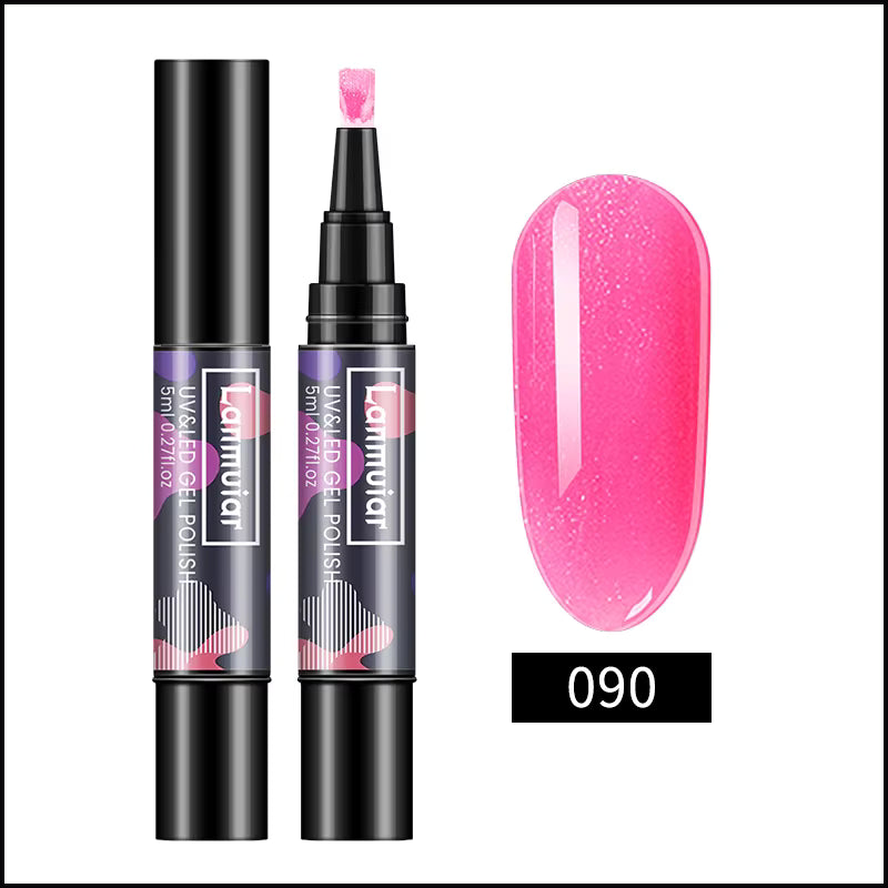 VERNIS PEN UV GEL (5 COULEURS)