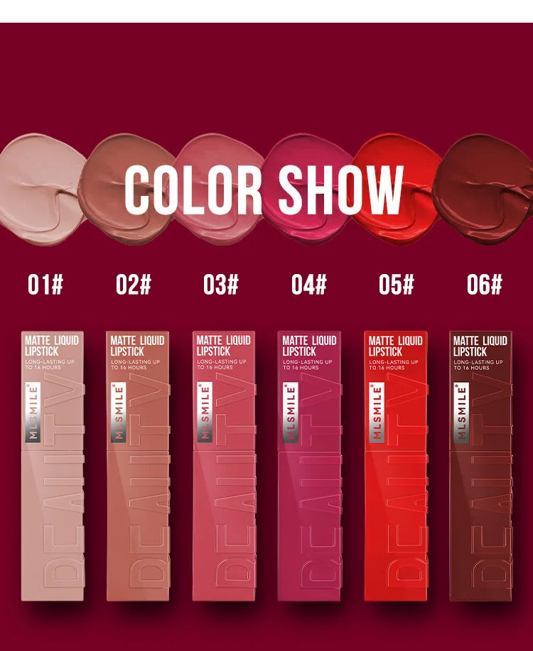 MATTE LIQUID LIPSTICK
