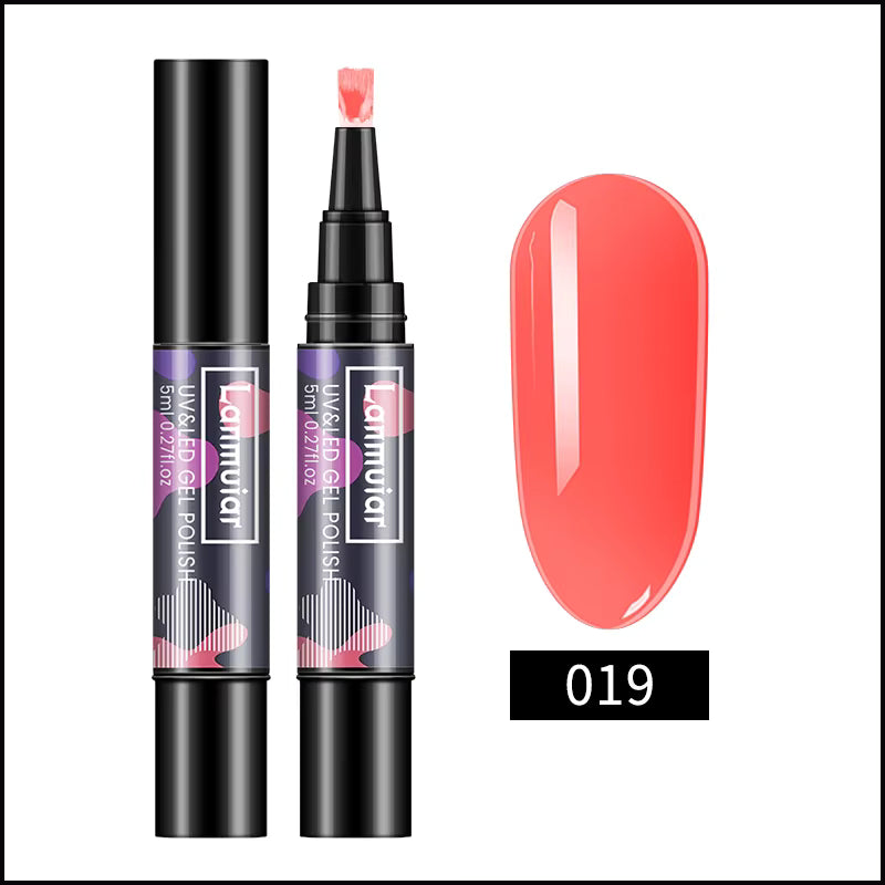 VERNIS PEN UV GEL (5 COULEURS)