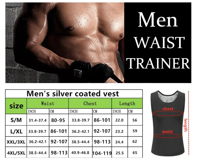 BODY SHAPER HOMME