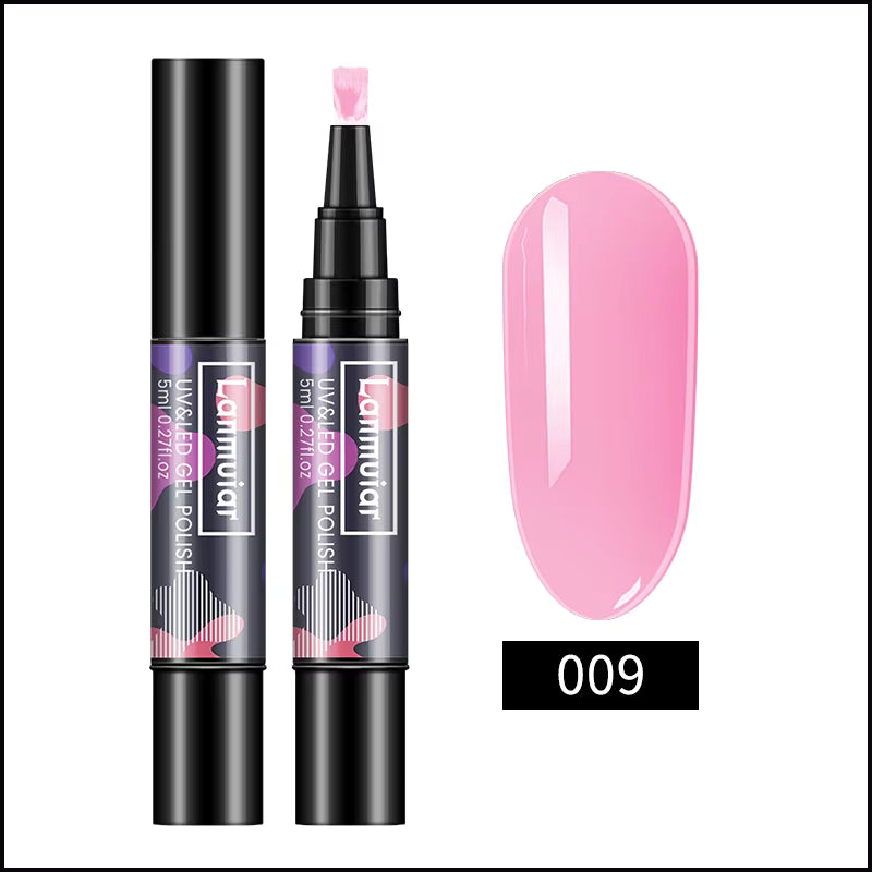 VERNIS PEN UV GEL (5 COULEURS)