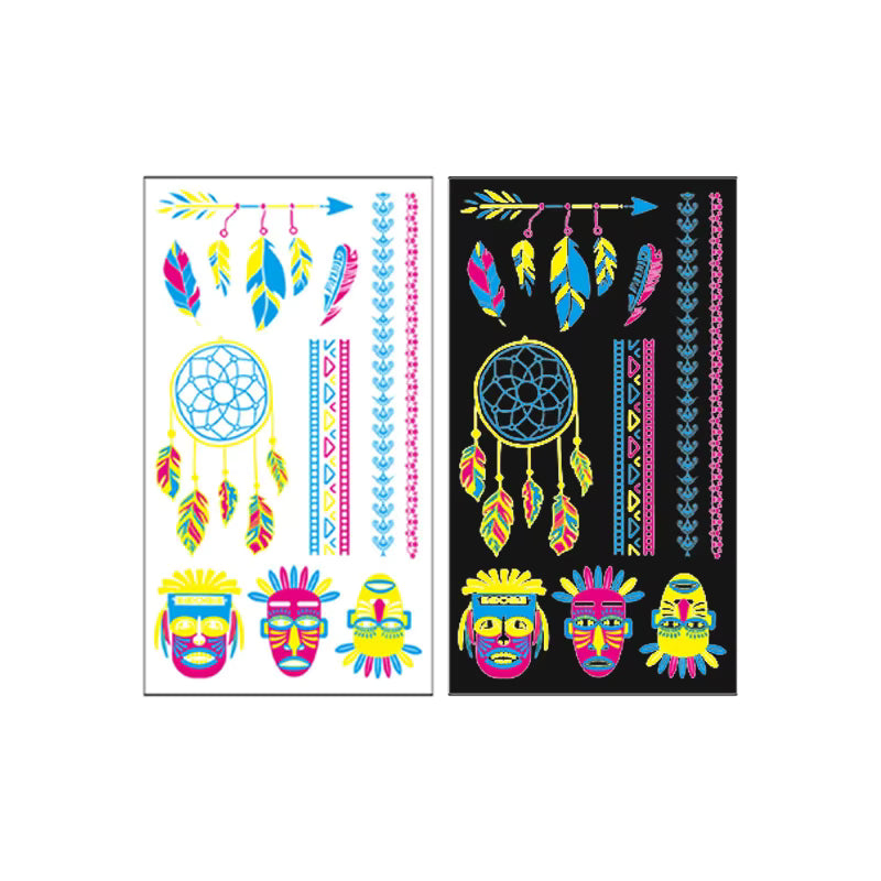 NIGHT TATTOO STICKER