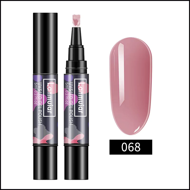 VERNIS PEN UV GEL (5 COULEURS)