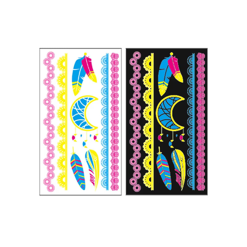 NIGHT TATTOO STICKER