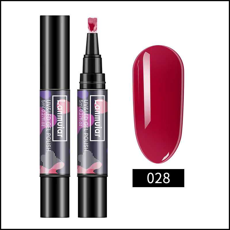 VERNIS PEN UV GEL (5 COULEURS)