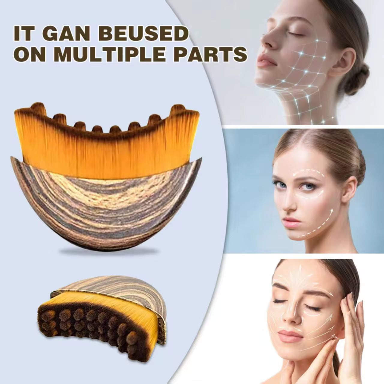 GUASHA BRUSH