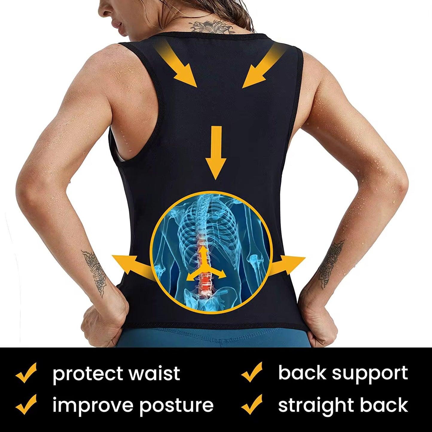 BODY SHAPER FEMME