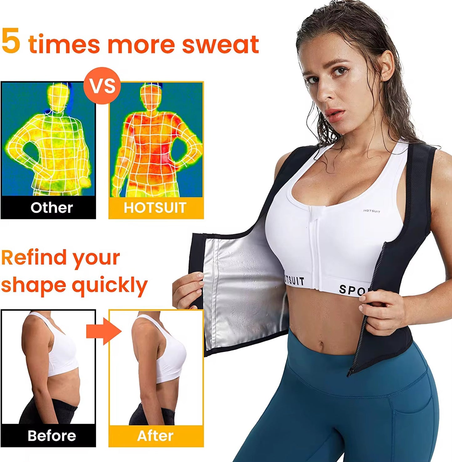 BODY SHAPER FEMME