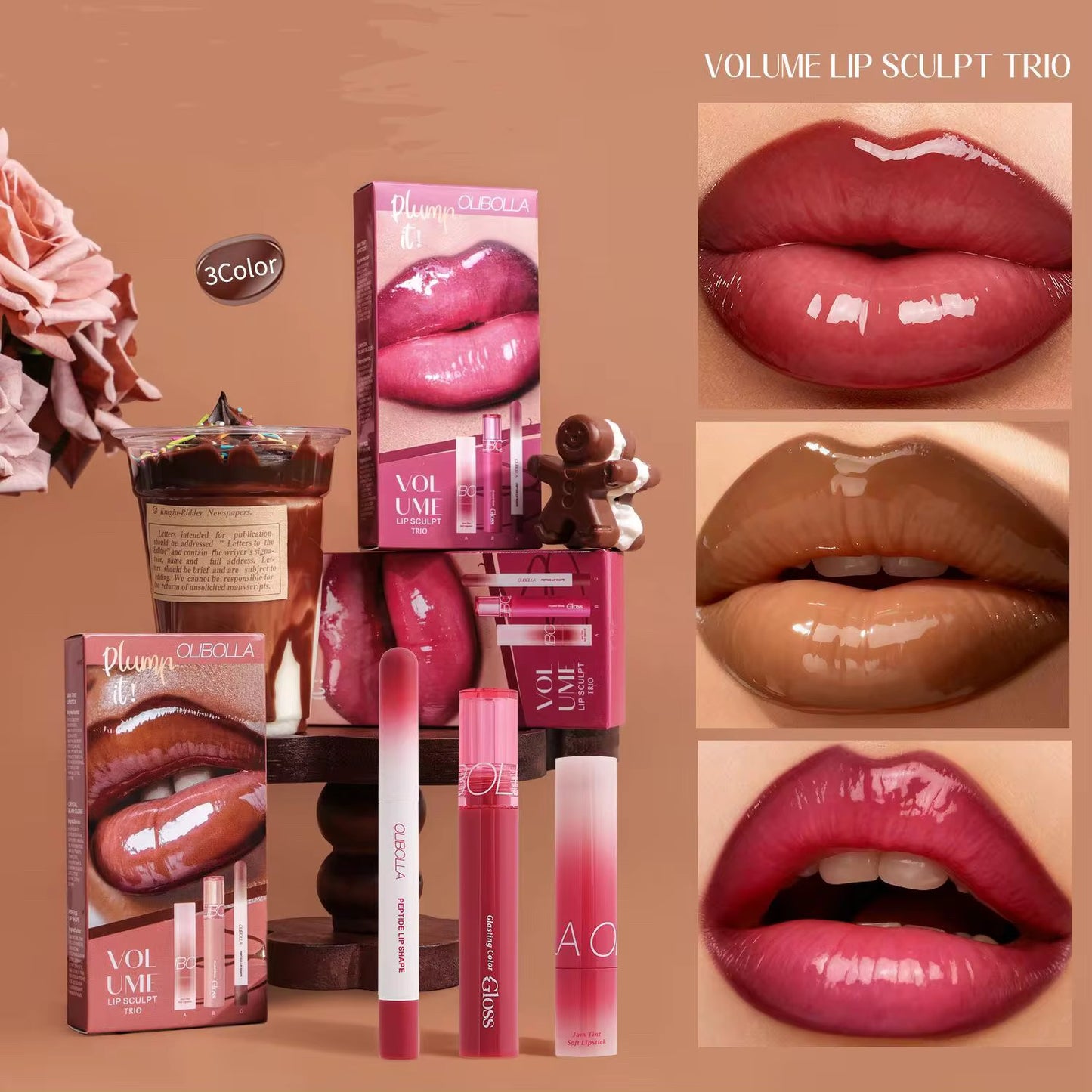 LIP SCULPT TRIO