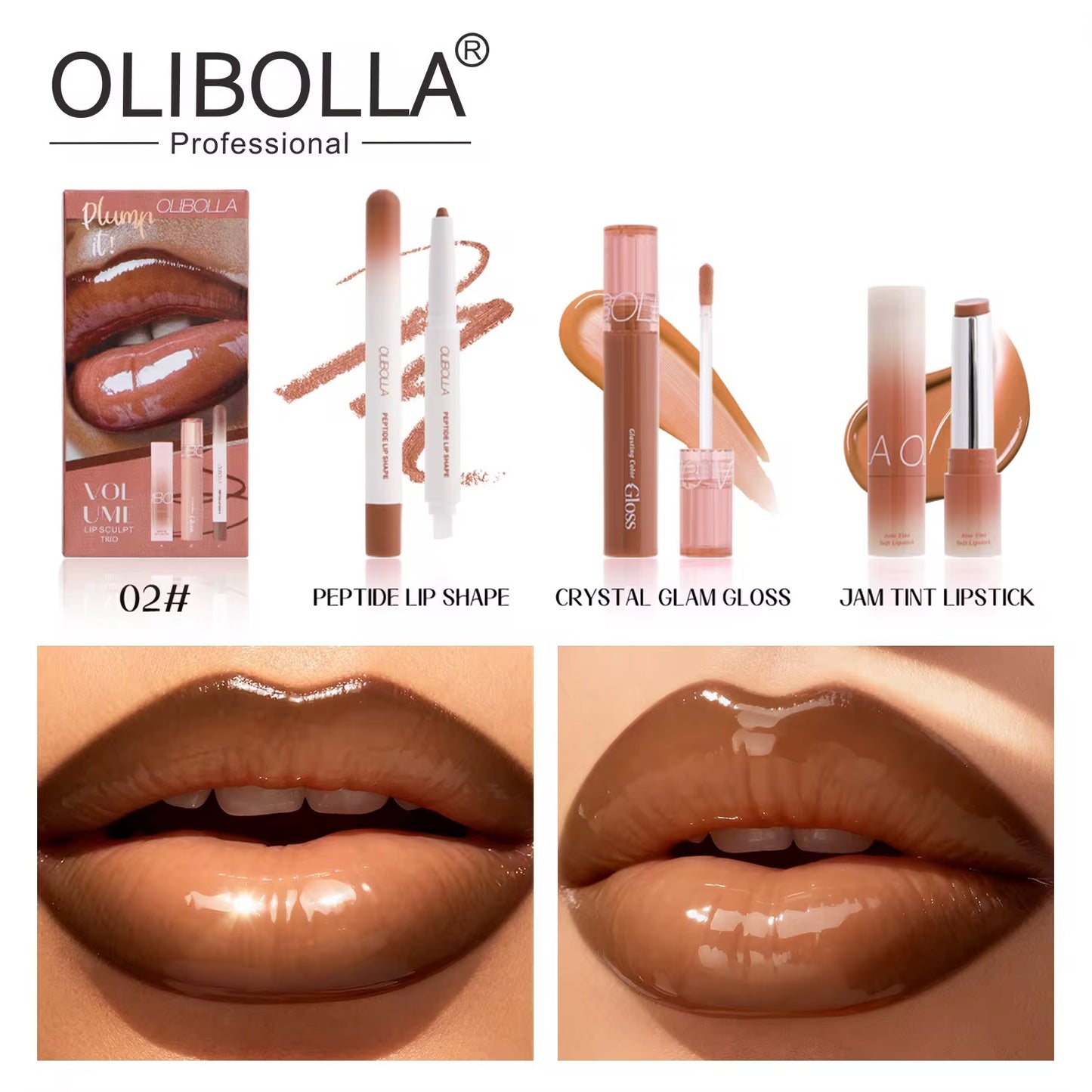 LIP SCULPT TRIO