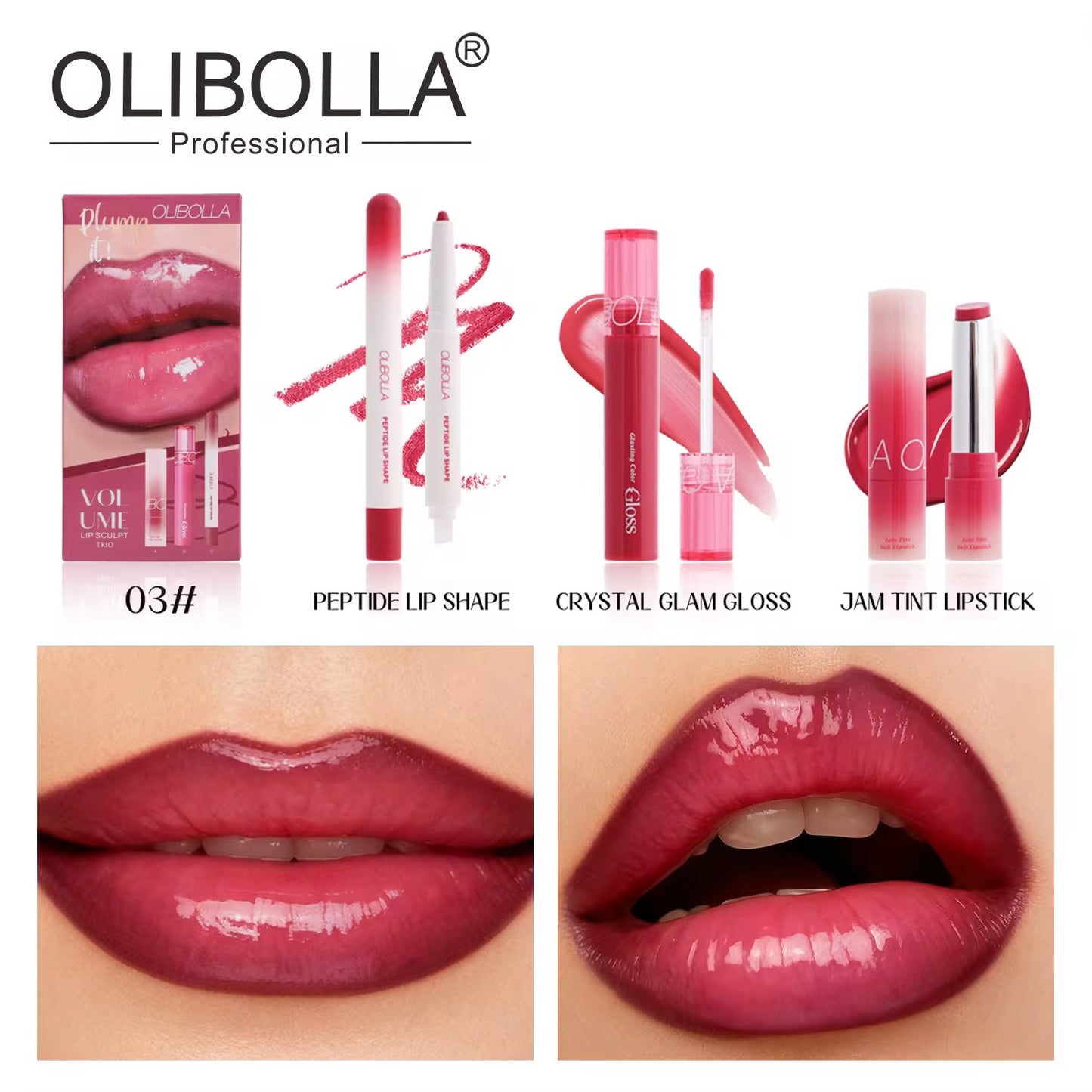 LIP SCULPT TRIO