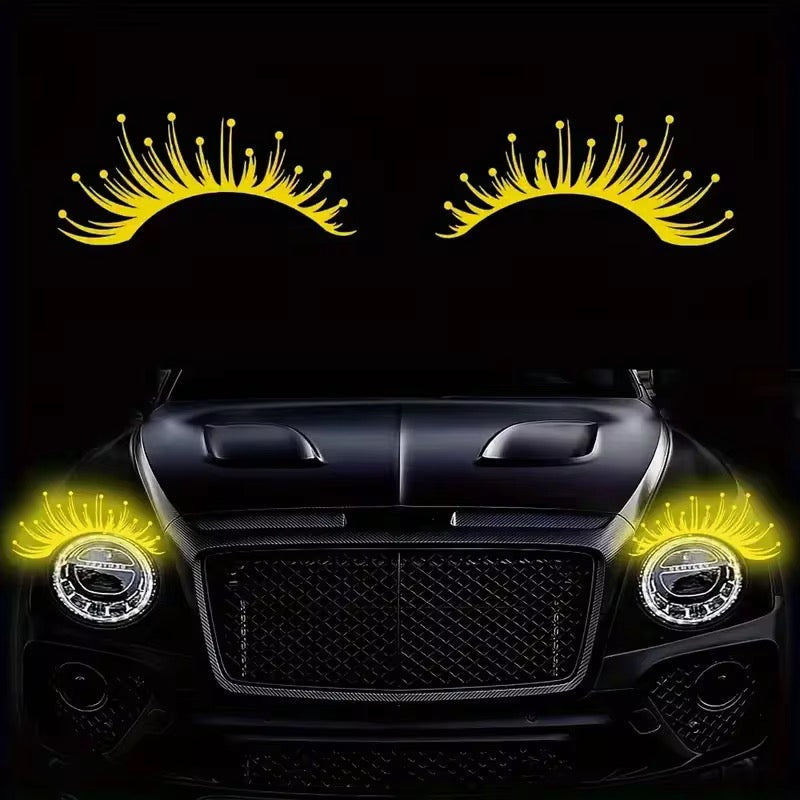 CAR LASHES REFLECTOR