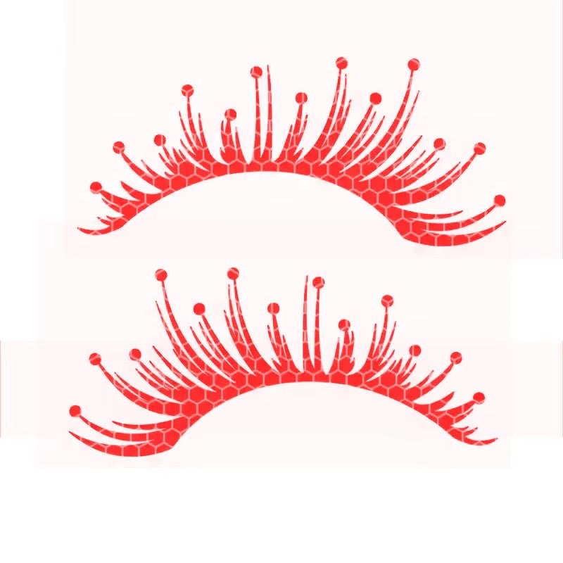 CAR LASHES REFLECTOR