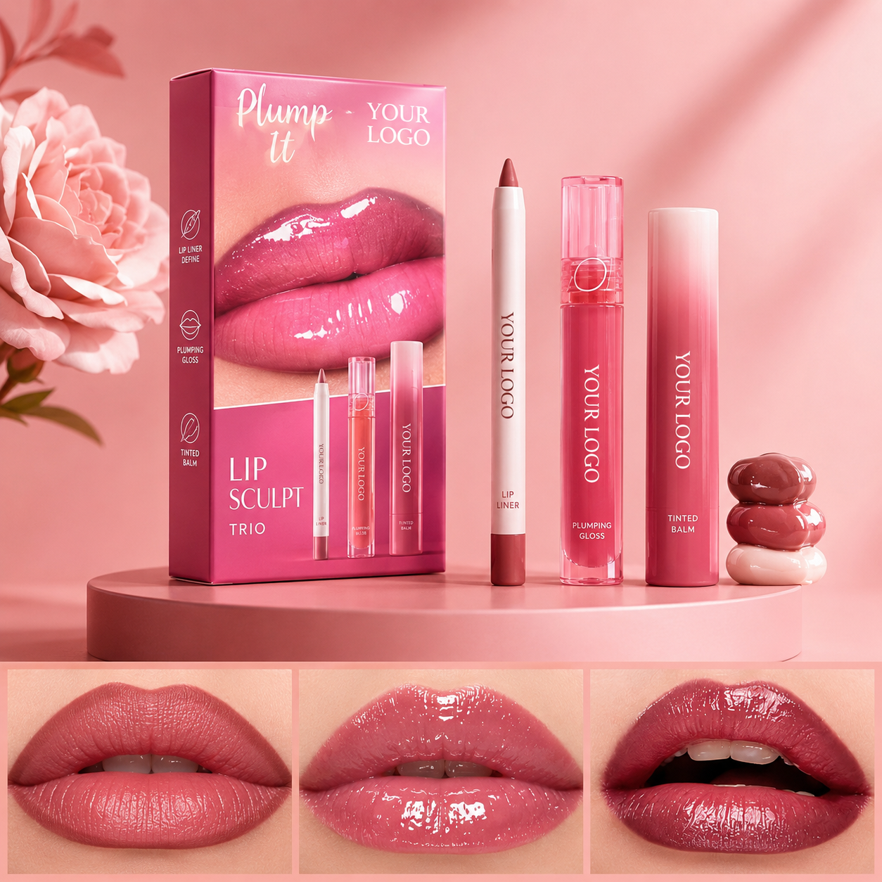 LIP SCULPT TRIO