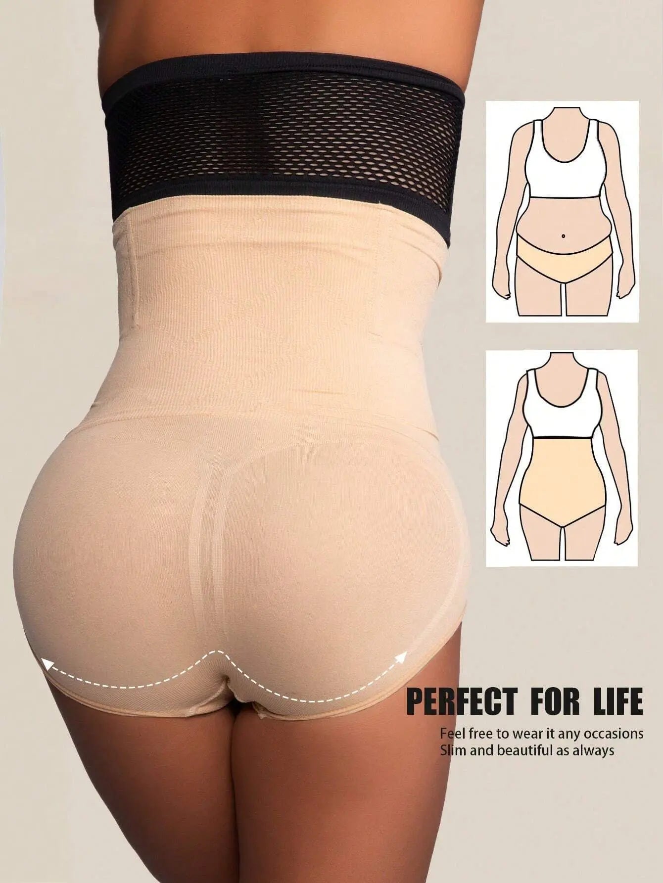 HIGH WAIST SHAPEWEAR